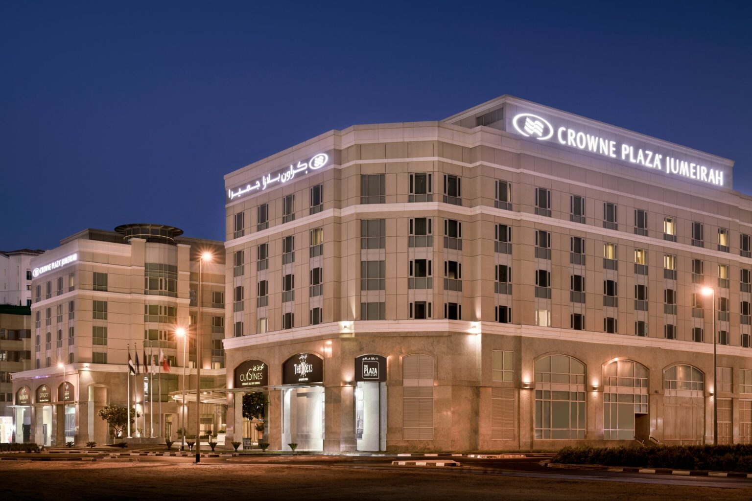 Crowne-Plaza-Jumeirah