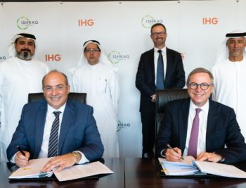 IHG® signs MDA with Ishraq Hospitality to open 8 new Holiday Inn Express hotels across MEA